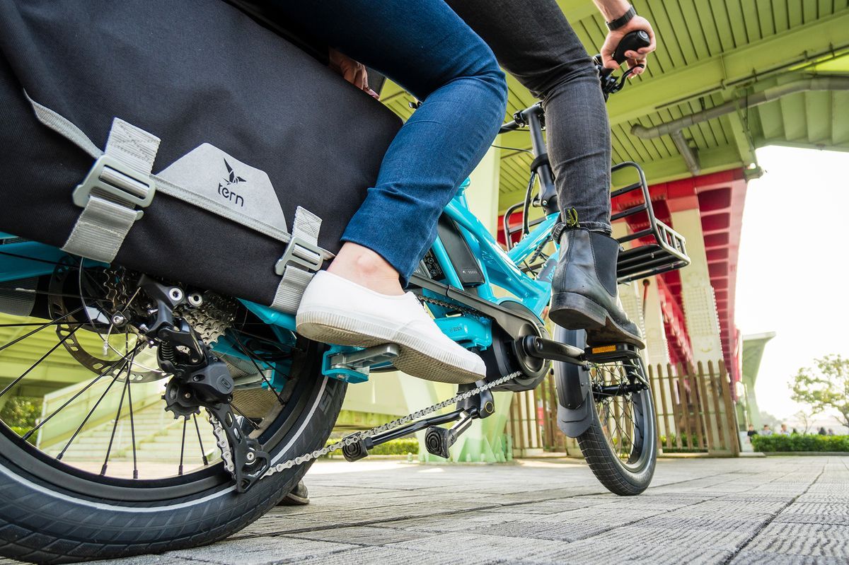 Tern Sidekick Foot Pegs Retractable for GSD G1