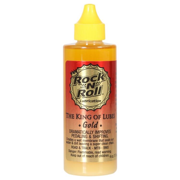 Rock n Roll Gold Lube - 120mls