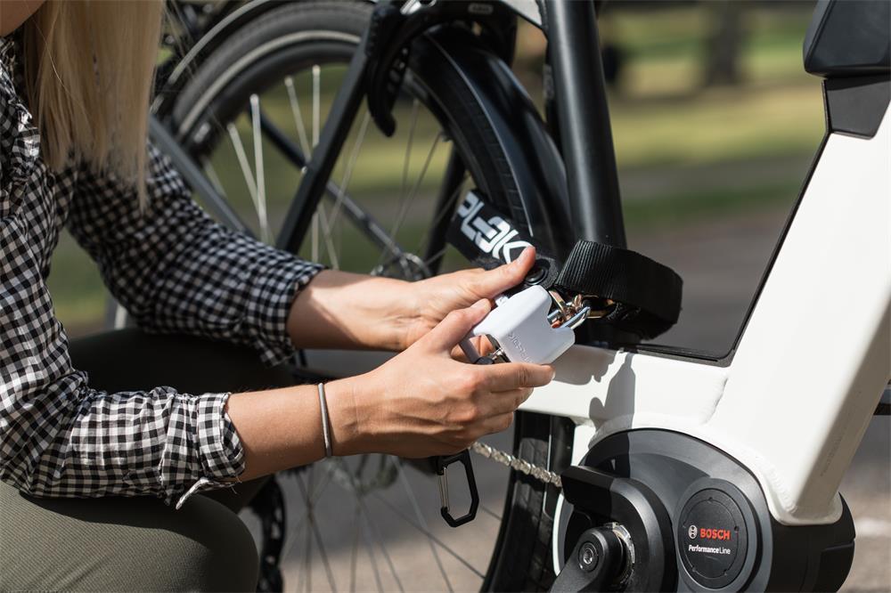 HIPLOK LITE  6mm Chain Wearable Lock