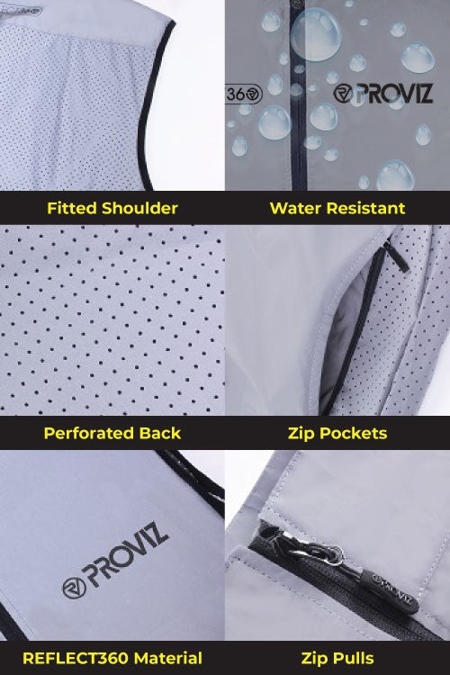 Proviz Reflect360 Cycling Gilet Womens