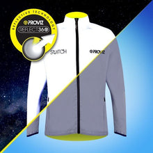 Load image into Gallery viewer, Proviz Switch Men&#39;s Cycling Jacket - Yellow / Reflective