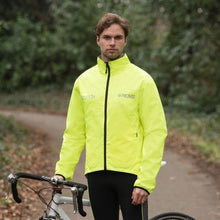 Load image into Gallery viewer, Proviz Switch Men&#39;s Cycling Jacket - Yellow / Reflective