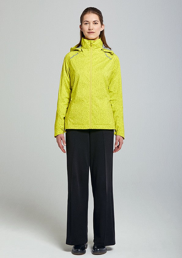Basil Skane Hi-Vis Rain Jacket