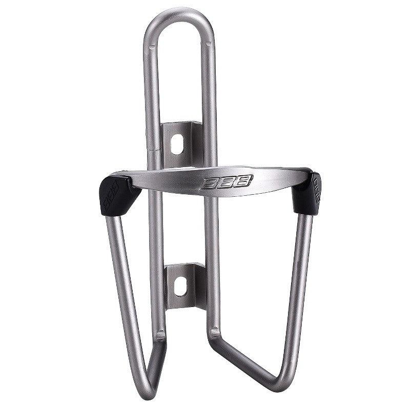BBB - FuelTank Bottle Cage - Anodised Silver